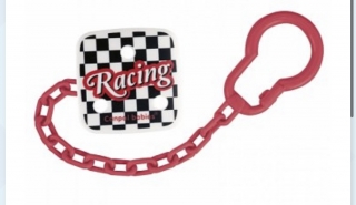 Canpol babies Řetízek na dudlík Racing