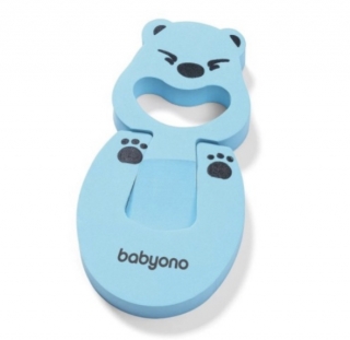 BabyOno Zabezpečení dveří Mýval - MODRÁ