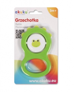 Dětské chrastítko Akuku