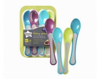 Tommee Tippee Lžičky na krmení široké 4 ks