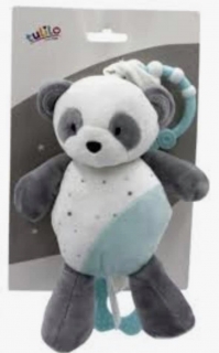 Plyšová Panda s hrajícím strojkem
