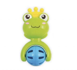 Dětské chrastítko Baby Mix žabička