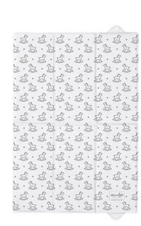 CEBA BABY přebalovací podložka CESTOVNÍ 40x60cm DAY & NIGHT Houpací Koník