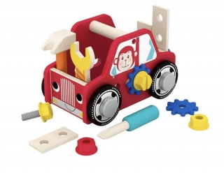 Auto s nářadím 