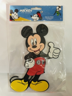 3D Pěnová dekorace na zeď Mickey