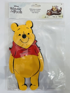 3D Pěnová dekorace na zeď Medvídek Pú