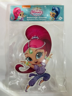 3D Pěnová dekorace na zeď Shimmer (Shimmer & Shine)