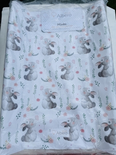 Přebalovací podložka Albero Mio - Zajíček měkká