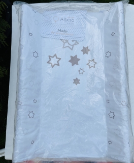 Přebalovací podložka Albero Mio - hvězdy měkká 