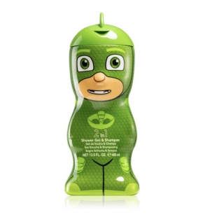 PJ Masks Gekko jemný sprchový gel a šampon pro děti