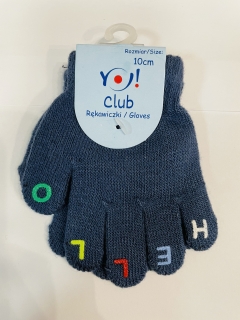 rukavičky prstové YO 10cm