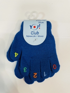 rukavičky prstové YO 10cm