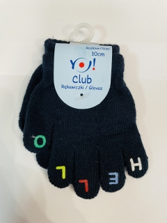 rukavičky prstové YO 10cm