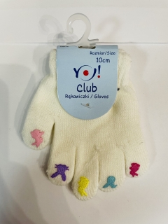 rukavičky prstové YO 10cm