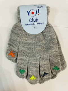rukavičky prstové YO 12 cm