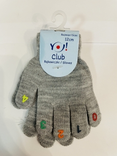 rukavičky prstové YO 12 cm