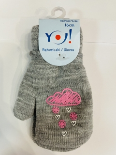 rukavice palcové YO 16 cm- se šňůrkou 