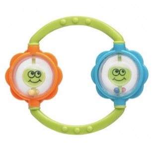 BABYONO 669 edukační chrastítko, 3m+