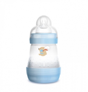 MAM BABY MAM Anti-koliková láhev 130 ml modrá 