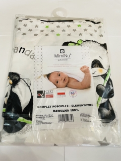 povlečení do postýlky 2dílné - panda