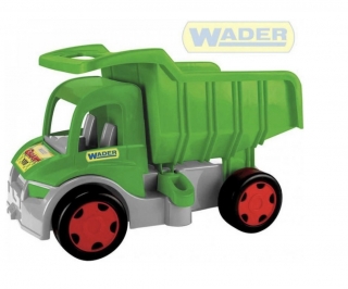 Wader Auto Gigant Truck sklápěč plast 55 cm