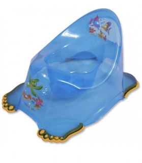 Tega Baby nočník Aqua protiskluzový