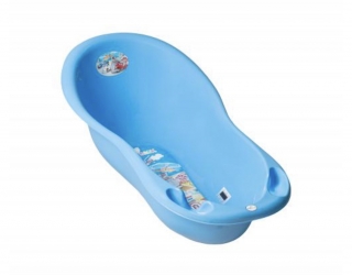 Tega Baby vanička velká 102 cm Auta (modrá)