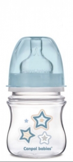 Antikoliková láhev se širokým hrdlem 120 ml Newborn baby Canpol