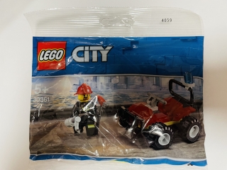 Lego 30361 Hasičská čtyřkolka